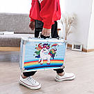 Набір для малювання в кейсі 145 предметів + Подарунок Скетч маркери 36шт / Дитячий набір для творчості, фото 5