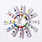 Набір для малювання в кейсі 145 предметів + Подарунок Скетч маркери 36шт / Дитячий набір для творчості, фото 6