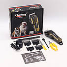 Машинка для стрижки собак і котів GM 6063 / Машинка для грумінгу, фото 10