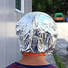 Протигаз фільтрувальний від чадного газу Fire mask / Протипожежна маска-противогаз / Протигаз із фольги, фото 9