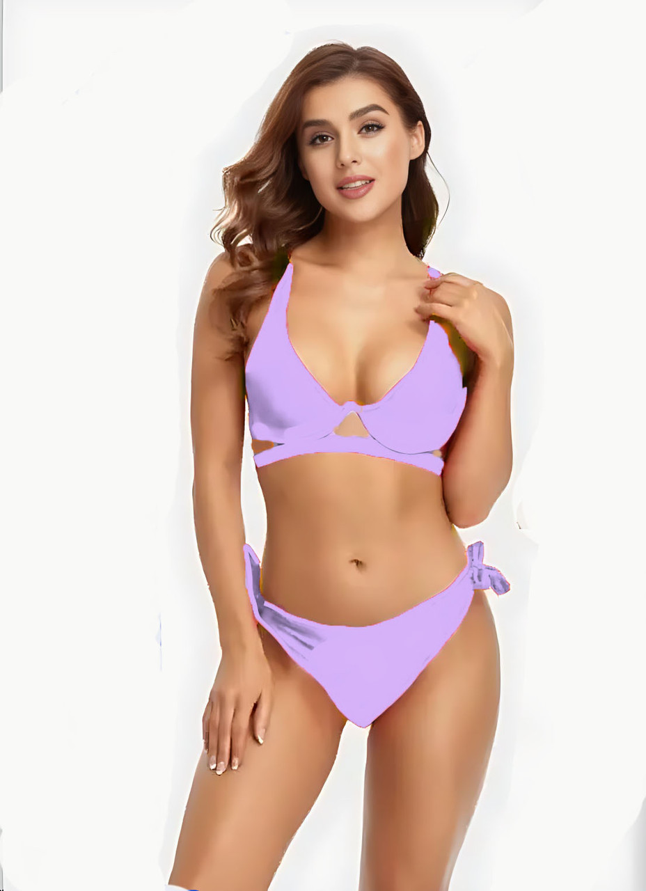 Купальник плавки танга Fuba 22702 Леонсия сирень (В НАЛИЧИИ ТОЛЬКО НАШИ 42 44 46 48 50 УКР р-ры)