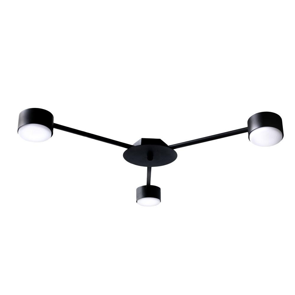 Люстра MSK Electric Copter під лампи GX53 NL 8040-3 BK