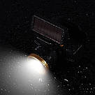 Налобний ліхтар із сонячною панеллю / Акумуляторний ліхтарик на голову / Водонепроникний ліхтарик, фото 6