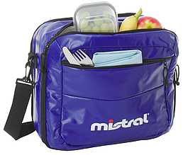 Термосумка, сумка холодильник 10L Mistral фіолетова