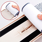 Швабра ледарка 2в1 з відром 3,5л + 2 насадки, Scratch Cleaning Mop, Коричневий / Швабра ледарка з віджимом, фото 8