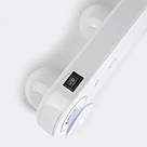 Бездротова Підсвітка на дзеркало STUDIO GLOW 4 шт / LED Лампочки на присосках для дзеркала, фото 4