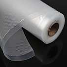 Пакети в рулоні для вакууматора 5 м х 25 см / Вакуумний рулон для вакуумного пакувальника та зберігання їжі, фото 3