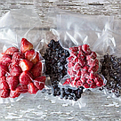 Пакети в рулоні для вакууматора 5 м х 25 см / Вакуумний рулон для вакуумного пакувальника та зберігання їжі, фото 7