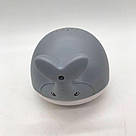 Плаваюча іграшка для купання малюків з розпилювачем Кит, з підсвічуванням / Дитяча іграшка фонтанчик у ванну, фото 5