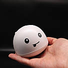 Плаваюча іграшка для купання малюків з розпилювачем Кит, з підсвічуванням / Дитяча іграшка фонтанчик у ванну, фото 7