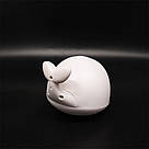 Плаваюча іграшка для купання малюків з розпилювачем Кит, з підсвічуванням / Дитяча іграшка фонтанчик у ванну, фото 9