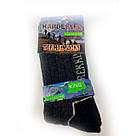 Термоноски чоловічі 41-45р Kardesler Termal Socks / Теплі шерстяні шкарпетки / Зимові шкарпетки високі, фото 8