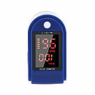 Електронний пульсоксиметр LK87 / Пульсометр / Оксиметр / Прилад для вимірювання рівня кисню, фото 3