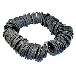 Гумова прокладка листова на вітчизняний душовий шланг М22 20 х 14 х 2 мм упаковка 100 штук