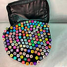 Набір двосторонніх маркерів для скетчинга 168 шт / Маркери для малювання, фото 8