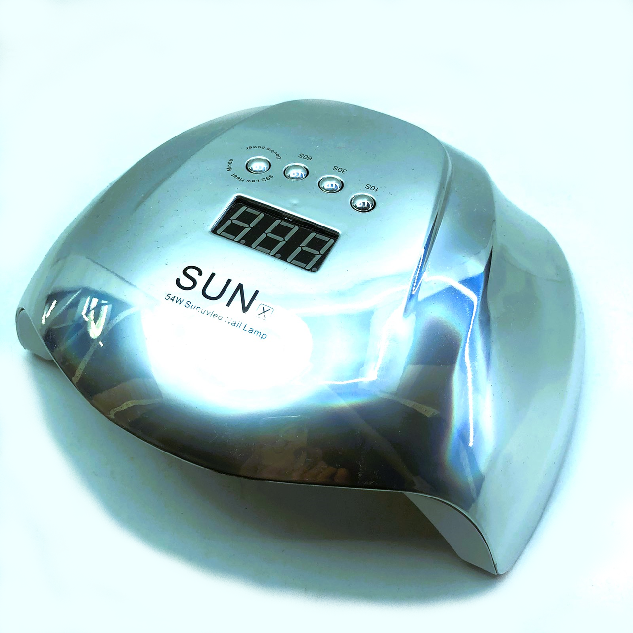 Гібридна UV/LED лампа на 54 вт SUN Х (Сан) з пониженням потужності (Сан ван ) з таймером 10,30,60, 99 с., фото 1