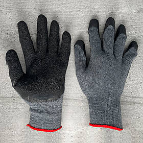 Рукавички робочі захисні рагодраг, прогумовані, антиковзькі