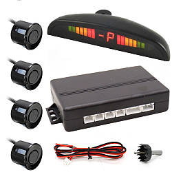 Паркувальний радар на 4 датчики Car Radar / Парктроник / Паркувальна система