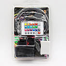 Набір 2 шт Світлодіодна LED стрічка 5м, 12V, RGB 3528 + пульт + блок / Неонова стрічка / Підсвічування в кімнату, фото 10