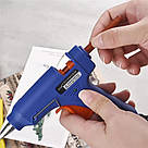 Термопістолет для силіконового клею 20W, XL 20 / Пістолет для термоклея / Клейовий пістолет, фото 6