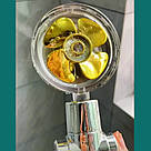 Лійка насадка для душу з турбовентилятором обертання 360°, колір Рандом / Водозберігаюча насадка для душу, фото 8