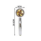 Лійка насадка для душу з турбовентилятором обертання 360°, колір Рандом / Водозберігаюча насадка для душу, фото 10