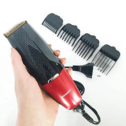 Універсальна машинка для стрижки волосся, 4 насадки GM-807 9W / Тример для чоловіків / Професійний тример