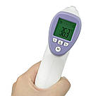 Безконтактний термометр інфрачервоний, на батарейках, DT-8826 / Електронний градусник, фото 2