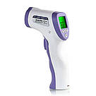 Безконтактний термометр інфрачервоний, на батарейках, DT-8826 / Електронний градусник, фото 3