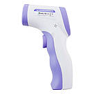 Безконтактний термометр DT-8826 + Подарунок Дитяча соска-термометр BABY TEMP NJ-347 / Електронний градусник, фото 4