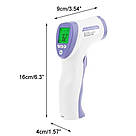 Безконтактний термометр інфрачервоний, на батарейках, DT-8826 / Електронний градусник, фото 9