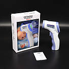 Безконтактний термометр DT-8826 + Подарунок Дитяча соска-термометр BABY TEMP NJ-347 / Електронний градусник, фото 9