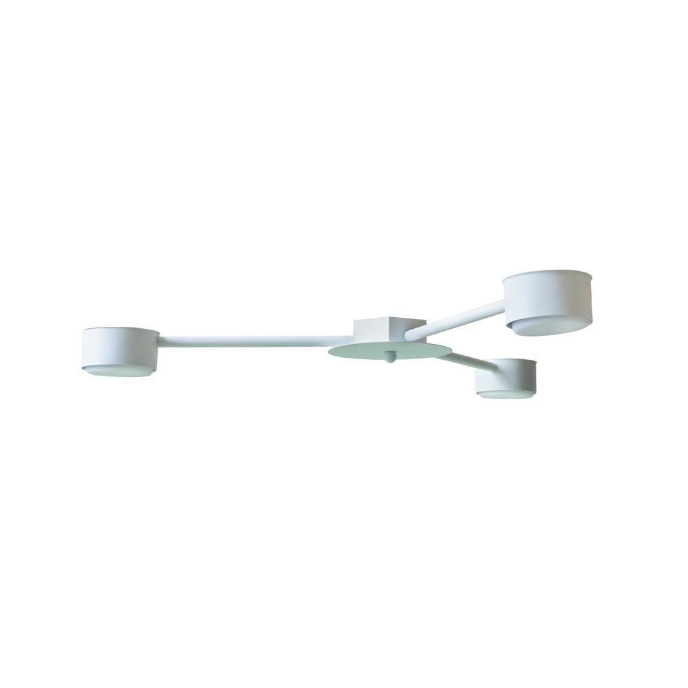 Люстра MSK Electric Copter під лампи GX53 NL 8040-3 WH