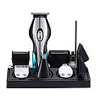 Професійна машинка для стрижки волосся 11в1, Geemy GM-562 / Набір для моделювання зачіски / Тример, фото 3