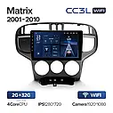 Штатна магнітола Teyes CC3L Wi-Fi Hyundai Matrix (2001 - 2010), фото 2