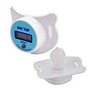 Дитяча соска-термометр BABY TEMP NJ-347 / Цифровий градусник-соска з дисплеєм / Пустушка-термометр, фото 3