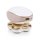 Жіночий тример епілятор для ніг S-906 / Епілятор-електробритва акумуляторна жіноча з 4 головками, фото 4