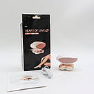 Жіночий тример епілятор для ніг S-906 / Епілятор-електробритва акумуляторна жіноча з 4 головками, фото 10