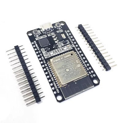 Модуль плата розробника ESP32-WROOM-32 CP2102 WIFI+Bluetooth 2в1 2.4ГГц 30pin Micro-USB не припаяні