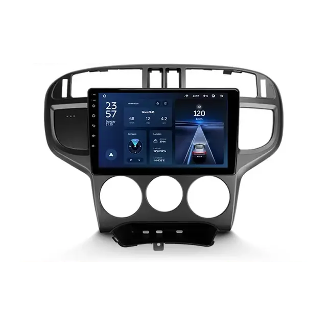 Штатна магнітола Teyes CC3L Wi-Fi Hyundai Matrix (2001 - 2010), фото 1