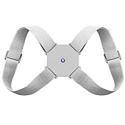 Ортопедичний коректор постави з вібрацією / Розумний корсет для хребта