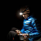 Ліхтар налобний акумуляторний W602-T6 / Потужний ліхтарик на голову, фото 3