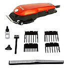 Професійна машинка для стрижки волосся на 15ВТ с 4 насадками, GM 1005 / Електрична машинка для стрижки, фото 4