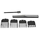 Професійна машинка для стрижки волосся на 15ВТ с 4 насадками, GM 1005 / Електрична машинка для стрижки, фото 7