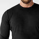 Комплект термобілизни для чоловіків Diving фліс (S-3XL) Чорне / Термобілизна чоловіча зимова у розмірі S-M, фото 5