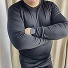 Комплект термобілизни для чоловіків Diving фліс (S-3XL) Чорне / Термобілизна чоловіча зимова у розмірі S-M, фото 7