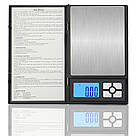 Ваги ювелірні NOTEBOOK SERIES, до 500г / Електронні високоточні ваги / Кишенькові ваги з підсвічуванням, фото 6