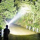 Налобний ліхтар із магнітом та USB зарядкою BL 211 ХРЕ-COB / Акумуляторний ліхтарик на голову, фото 2