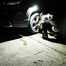 Налобний ліхтар із магнітом та USB зарядкою BL 211 ХРЕ-COB / Акумуляторний ліхтарик на голову, фото 7