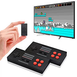 Ігрова приставка 8Bit (620 ігор) + 2 джойстика, Game 620 / Ретро ігрова консоль приставка